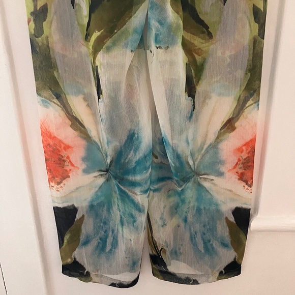 NWT SHAN SHEER BEACH/POOL PANTS - Picture 10 of 12